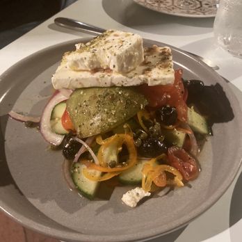 Nikos - Salad - Greek Near Me - Durham, North Carolina