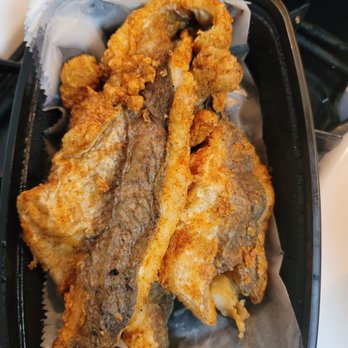 Mark's Place - Side of fish (comes fried with skin on) - New American Near Me - Asbury Park, New Jersey Mark's Place - Side of fish (comes fried with skin on) - New American Near Me - Asbury Park, New Jersey