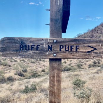 Silly Mountain Park - Huff n puff trail - Parks Near Me - Apache Junction, Arizona