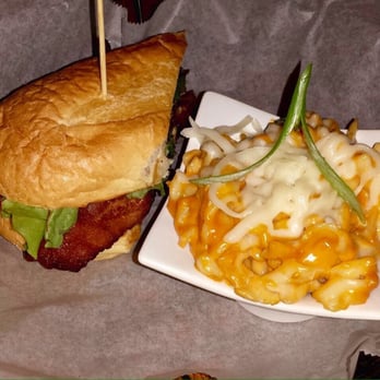 Digby's Pub and Patio - Homemade Mac-N-Cheese with the first half of the Duck BLT. My food was very good here! - New American Near Me - Lafayette, Indiana Digby's Pub and Patio - Homemade Mac-N-Cheese with the first half of the Duck BLT. My food was very good here! - New American Near Me - Lafayette, Indiana