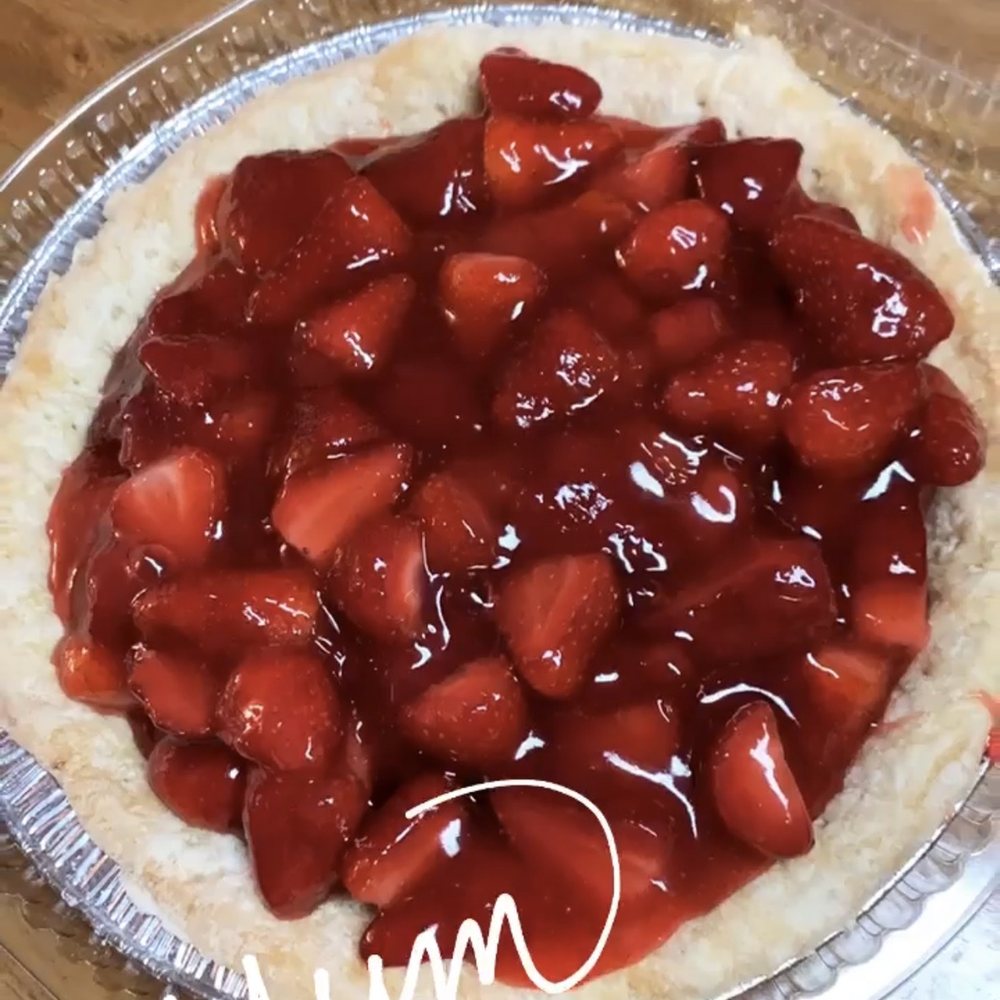 Bergey's Breadbasket - Fresh strawberry pie - Bakeries Near Me - Chesapeake, Virginia