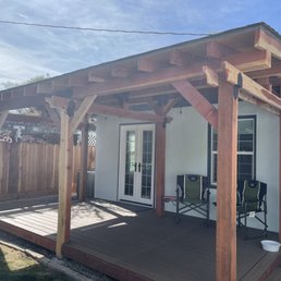 Deck and patio cover