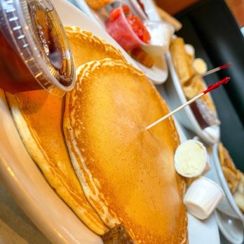 Elmo's Diner - 2 Piece Pecan Pancakes - Diners Near Me - Durham, North Carolina Elmo's Diner - 2 Piece Pecan Pancakes - Diners Near Me - Durham, North Carolina