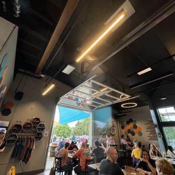 Konstruct Brewing - Looking toward the outside patio - Breweries Near Me - Fort Collins, Colorado