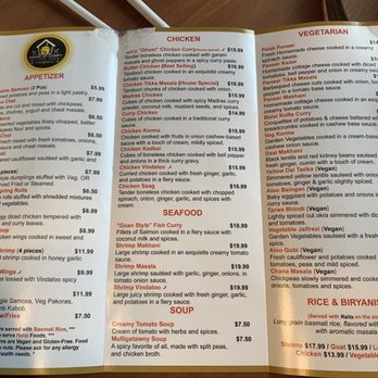 House of Curry - Menu - Indian Near Me - Damascus, Maryland House of Curry - Menu - Indian Near Me - Damascus, Maryland