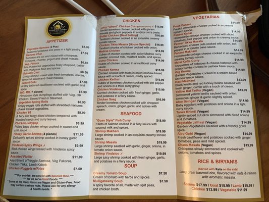 Menu photo 5 House of Curry Damascus, MD Menu photo 5 House of Curry Damascus, MD