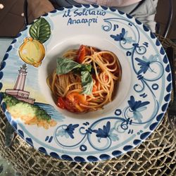 Trattoria Il Solitario - Spaghetti with cherry tomatoes