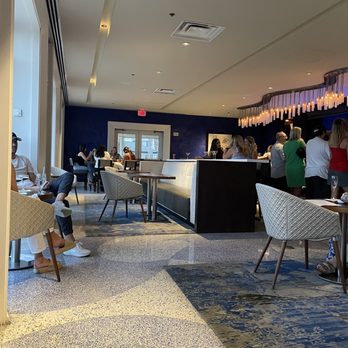 Azurea - Bar area- first come first serve with table service - New American Near Me - Atlantic Beach, Florida