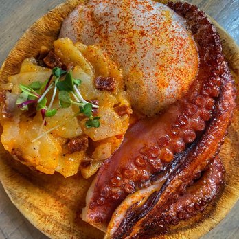 Bota - Grilled Octopus - Spanish Near Me - San Francisco, California Bota - Grilled Octopus - Spanish Near Me - San Francisco, California