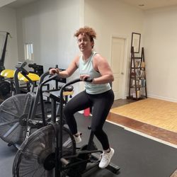 Working on a healthy heart through cardio!
