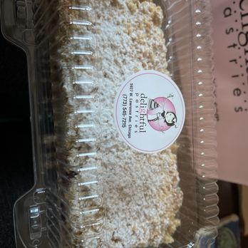 Delightful Pastries - Apple cranberry cake - Bakeries Near Me - Chicago, Illinois