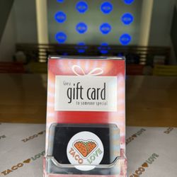 Taco Love - Taco Love Gift Cards Available. E-Gift Cards Available Online