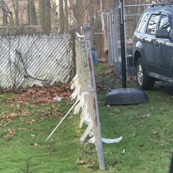 John's Landscaping & Contracting - BLOWING THE LEAVES UNTO MY HEART DAMAGED THE SLATS ON FENCE - Landscaping Near Me John's Landscaping & Contracting - BLOWING THE LEAVES UNTO MY HEART DAMAGED THE SLATS ON FENCE - Landscaping Near Me