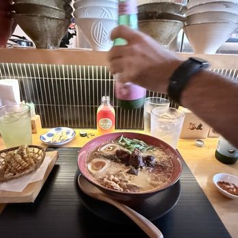 Mensho - Angry ramen - Noodles Near Me - Houston, Texas