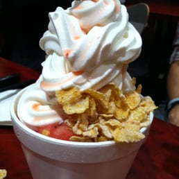Frozen Yogurt