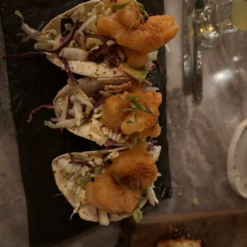 Wolf by Vanderpump at Caesars Republic Lake Tahoe - Shrimp tacos - American Near Me - Stateline, Nevada