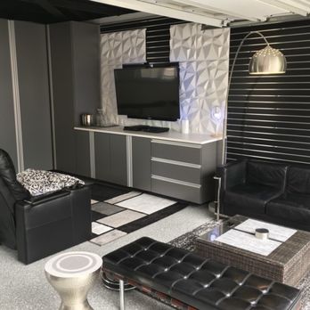 Element Designs - Lounge space garage cabinets - Cabinetry Near Me - Irvine, California