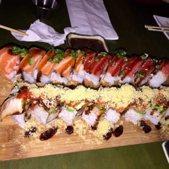 Zena Sushi - Muia special roll and Dragon special roll - Sushi Bars Near Me - Hurst, Texas Zena Sushi - Muia special roll and Dragon special roll - Sushi Bars Near Me - Hurst, Texas