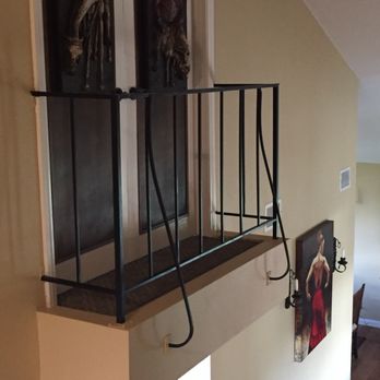 Efficient Iron Works - Balcony Railing Before - Fences & Gates Near Me - El Cajon, California