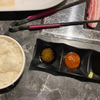 Hai Woon Dai - rice and dipping sauces - Korean Near Me - Antioch, Tennessee Hai Woon Dai - rice and dipping sauces - Korean Near Me - Antioch, Tennessee