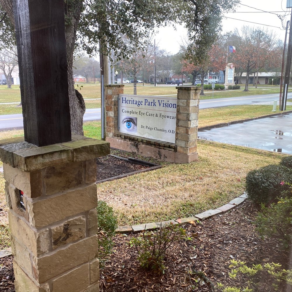 Heritage Park Vision - Front of office - Eyewear & Opticians Near Me - Katy, Texas Heritage Park Vision - Front of office - Eyewear & Opticians Near Me - Katy, Texas