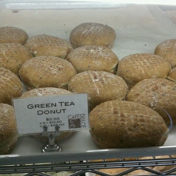 Cafe Dulce - Green tea donuts - Coffee & Tea Near Me - Los Angeles, California