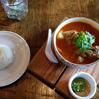 Sokuna - The "mom's" red curry was honestly to die for! - Pan Asian Near Me - Rosarito, BCN
