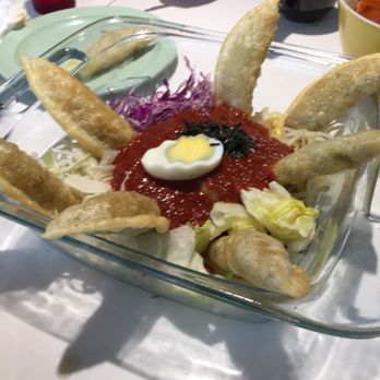 Dan Moo Ji - Bibim mandoo - Korean Near Me - Duluth, Georgia