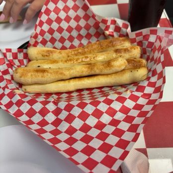 Greek's Pizzeria - Plainfield - The Sticks (6) - Pizza Near Me - Plainfield, Indiana