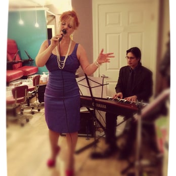 675 Nails - Dan & I played for the 675 Nails Holiday Jazz Party promotion on12/6/12.  It was a blast! - Nail Salons Near Me - Skokie, Illinois