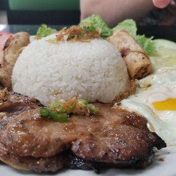 Pho 79 - If i am not mistaken, this is #51. It has eggs, vegetables, grilled chicken, pork and spring rolls - Vietnamese Near Me - Davie, Florida Pho 79 - If i am not mistaken, this is #51. It has eggs, vegetables, grilled chicken, pork and spring rolls - Vietnamese Near Me - Davie, Florida