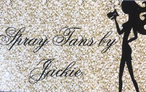 Spray Tans by Jackie Logo