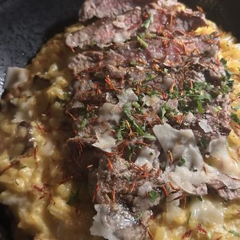 Olé Tapas Bar - Risotto with steak - Tapas Bars Near Me - Solon, Ohio