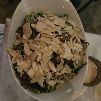 Blue Door Kitchen & Garden - Kale salad - American Near Me - Chicago, Illinois Blue Door Kitchen & Garden - Kale salad - American Near Me - Chicago, Illinois