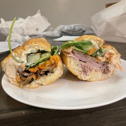 Grilled Pork Banh Mi