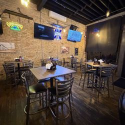 Little Bar and Grill - Spacious dining. Cozy!