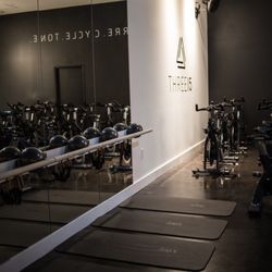 THREE15 CYCLE + BARRE - CYCLE + BARRE + STRENGTH in our DWTN studio.