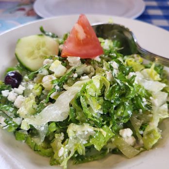 Kavos Grill II - Salad - Greek Near Me - Harriman, New York