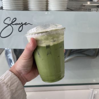 DAMO - Matcha cream top - Coffee & Tea Near Me - Los Angeles, California DAMO - Matcha cream top - Coffee & Tea Near Me - Los Angeles, California