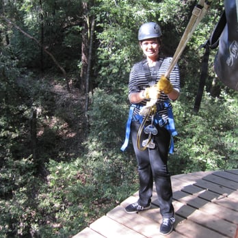 Mount Hermon Adventures - The wooden platforms on the redwood trees from where the zip lines launch. - Challenge Courses Near Me - Mount Hermon, California