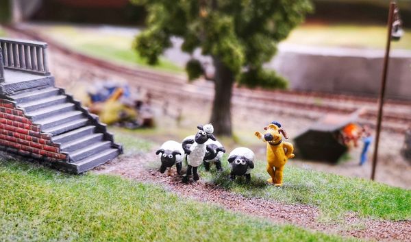 Photo of Miniatur Wunderland - Hamburg, HH, DE. Shawn das Schaf