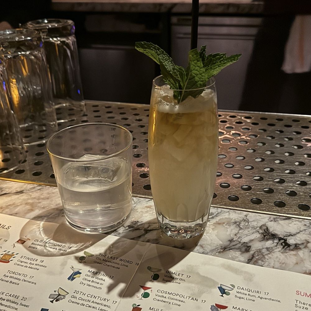 Lazy Bird - Lychee summer special and mai tai - Cocktail Bars Near Me - Chicago, Illinois