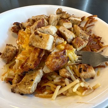 Waffle House - Chicken melt hash brown bowl - Diners Near Me - Smithfield, North Carolina Waffle House - Chicken melt hash brown bowl - Diners Near Me - Smithfield, North Carolina
