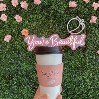Sweet Peaches Coffee - Latte - Coffee & Tea Near Me - Jacksonville, Florida