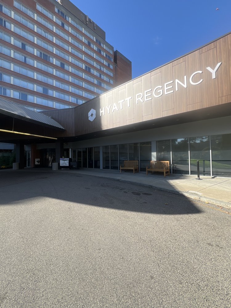 HYATT CHARGING STATION Updated October 2024 575 Memorial Dr