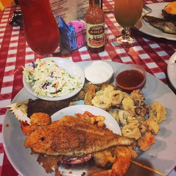 Mulate's - Mulate's Cajun Seafood Platter - Cajun/Creole Near Me - New Orleans, Louisiana Mulate's - Mulate's Cajun Seafood Platter - Cajun/Creole Near Me - New Orleans, Louisiana