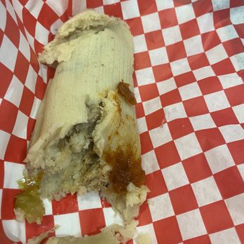 Jenn's Hot Tamale - Nearly all masa - Food Trucks Near Me Jenn's Hot Tamale - Nearly all masa - Food Trucks Near Me