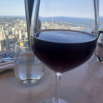 360 Restaurant - Red wine - Canadian (New) Near Me - Toronto, Ontario