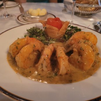 Le Continental - Whiskey flambee shrimp - amazing! - French Near Me - Quebec City, Quebec Le Continental - Whiskey flambee shrimp - amazing! - French Near Me - Quebec City, Quebec