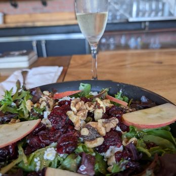 Side Yard Public House - Walnut Apple Salad - Sports Bars Near Me - Escondido, California Side Yard Public House - Walnut Apple Salad - Sports Bars Near Me - Escondido, California
